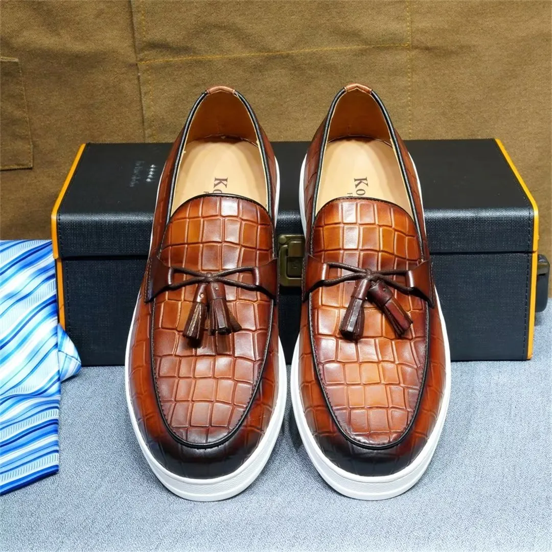 Serpatura Business Slip Loafers