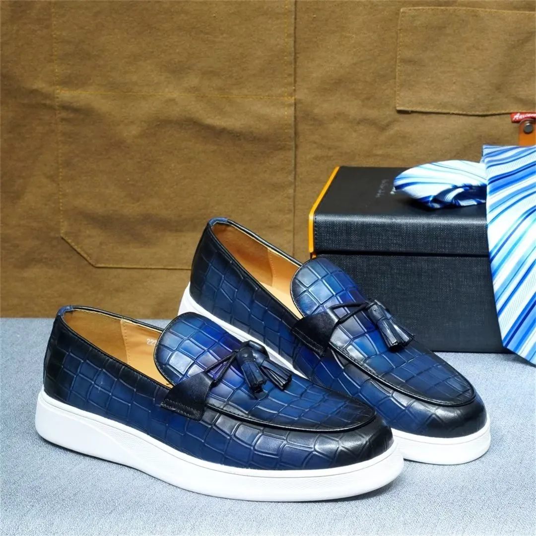 Serpatura Business Slip Loafers