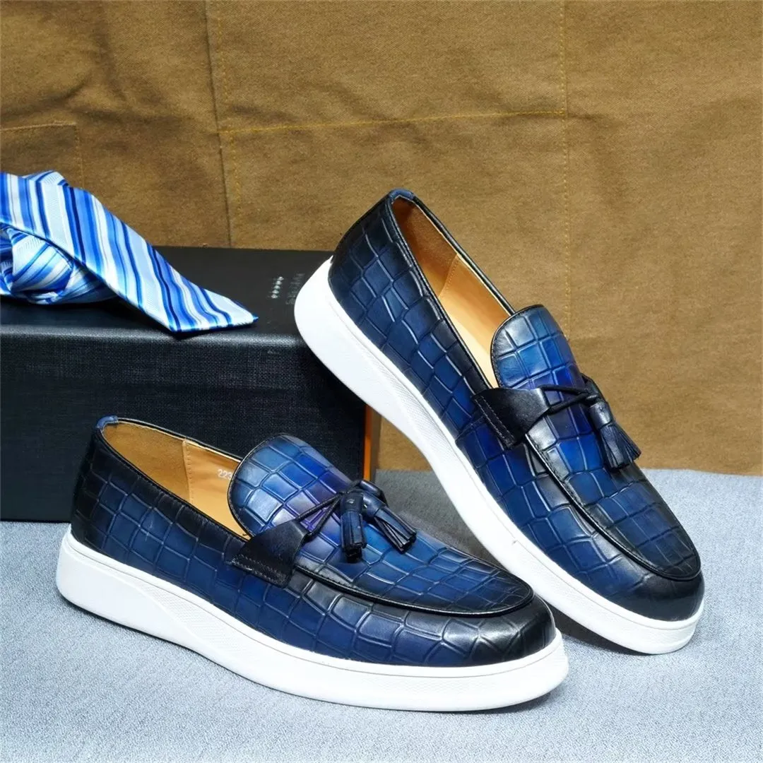 Serpatura Business Slip Loafers