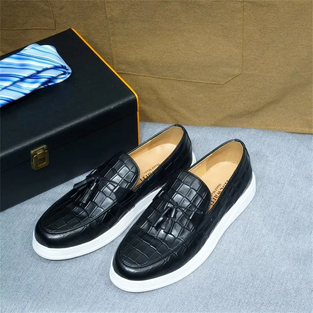 Serpatura Business Slip Loafers