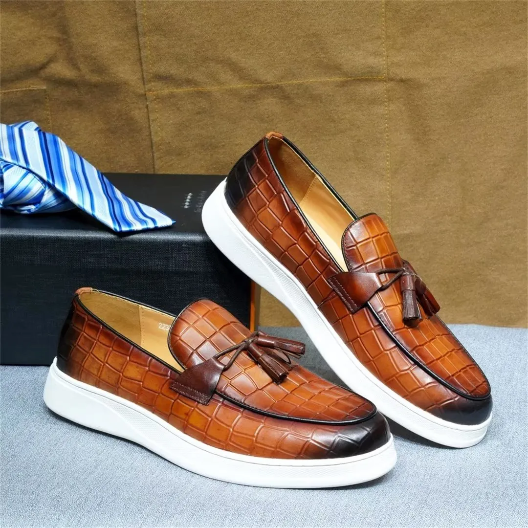 Serpatura Business Slip Loafers