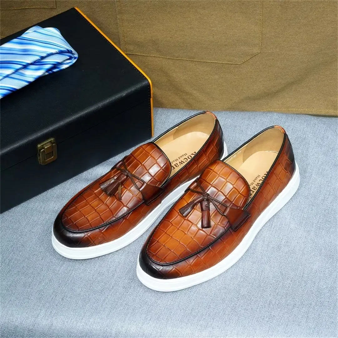 Serpatura Business Slip Loafers