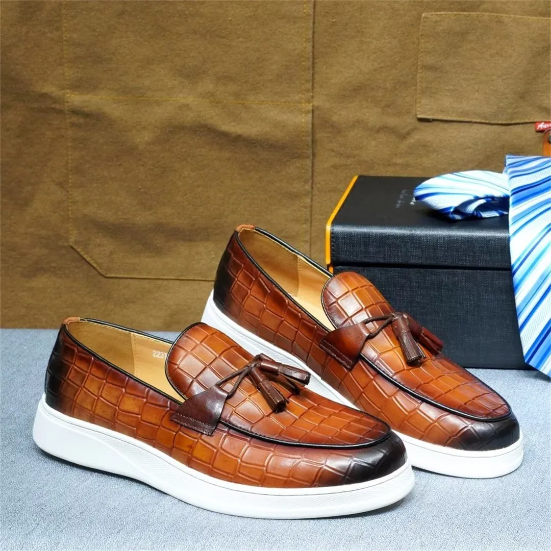 Serpatura Business Slip Loafers