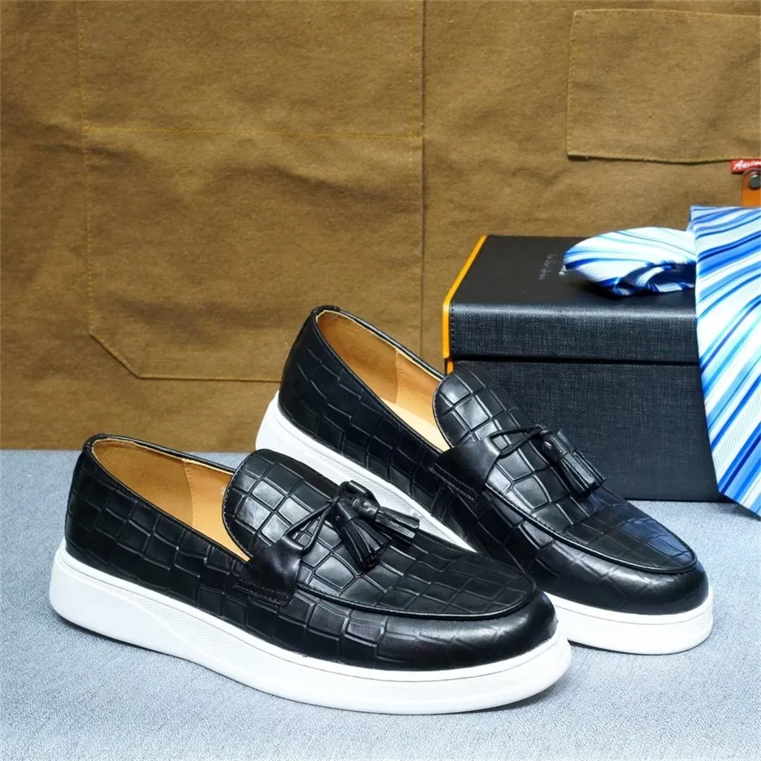 Serpatura Business Slip Loafers