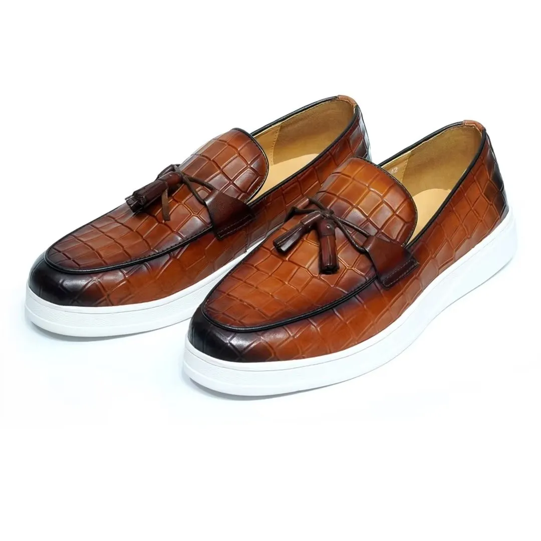 Serpatura Business Slip Loafers