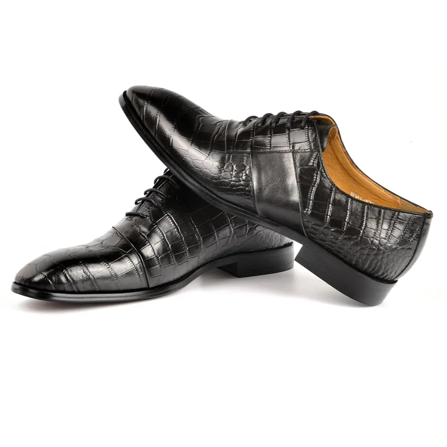 Serpatura Luxe Lace-Up Elegance