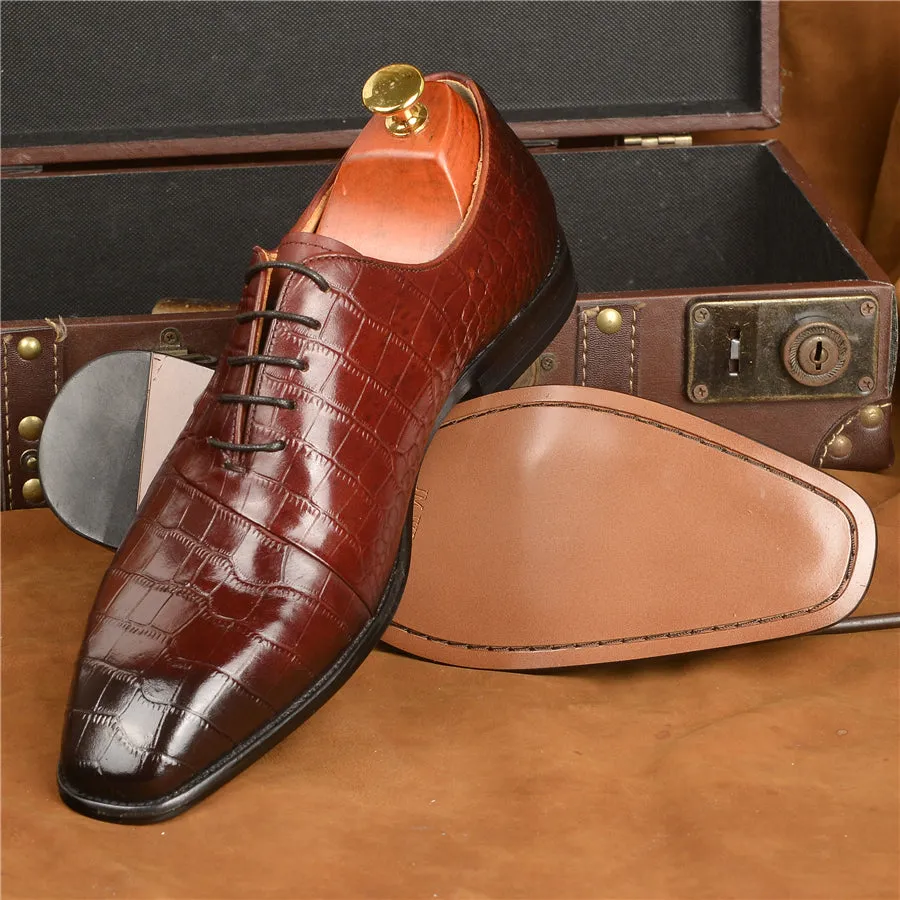 Serpatura Luxe Lace-Up Elegance