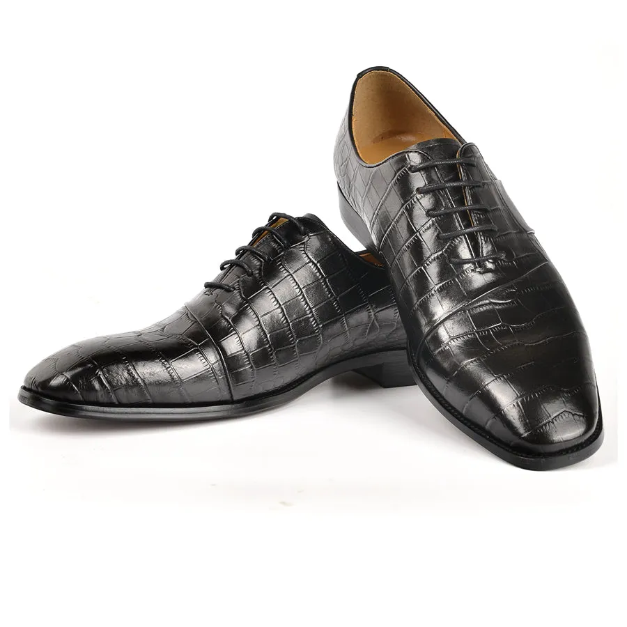 Serpatura Luxe Lace-Up Elegance