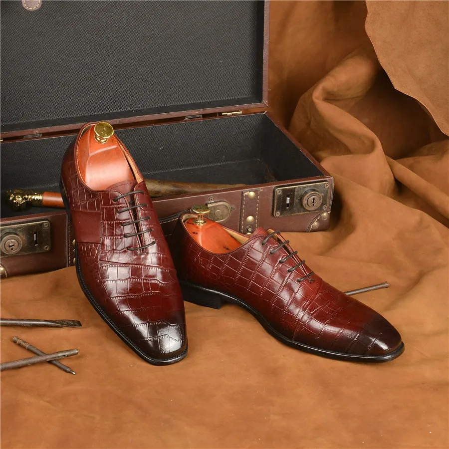 Serpatura Luxe Lace-Up Elegance