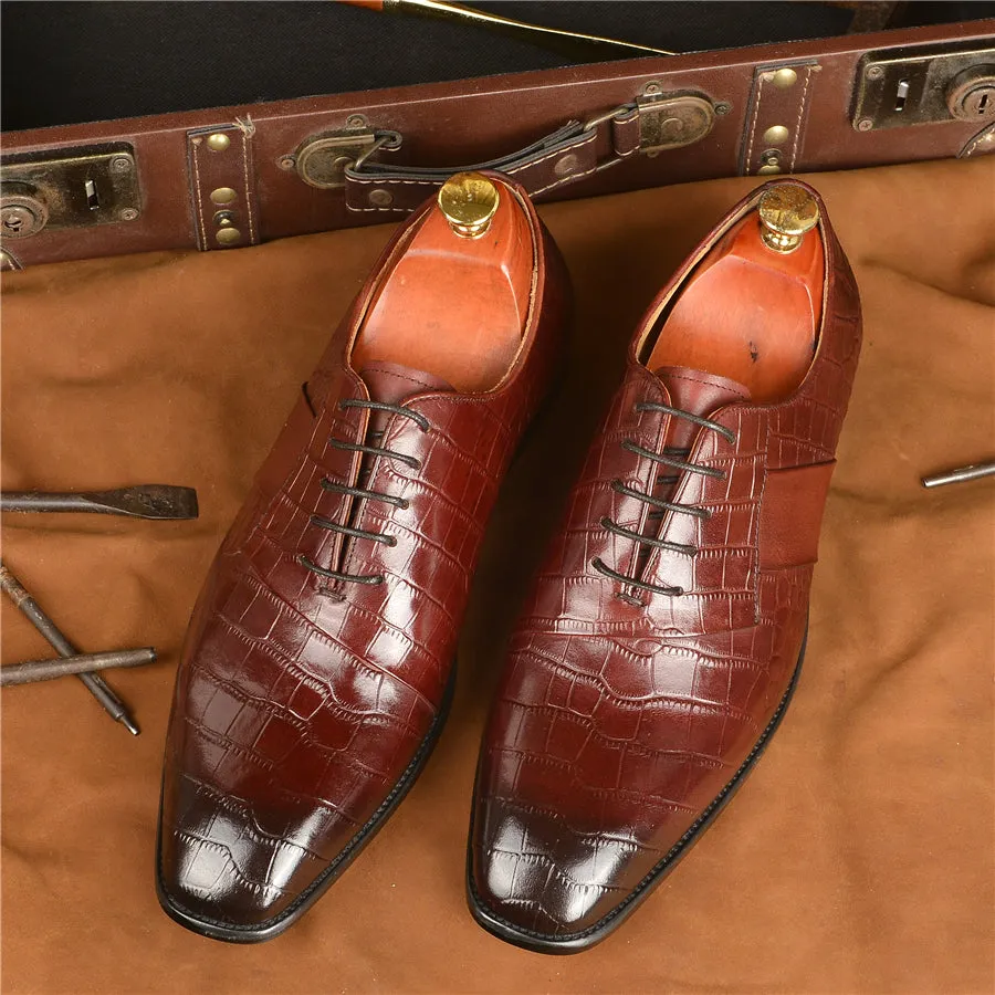 Serpatura Luxe Lace-Up Elegance