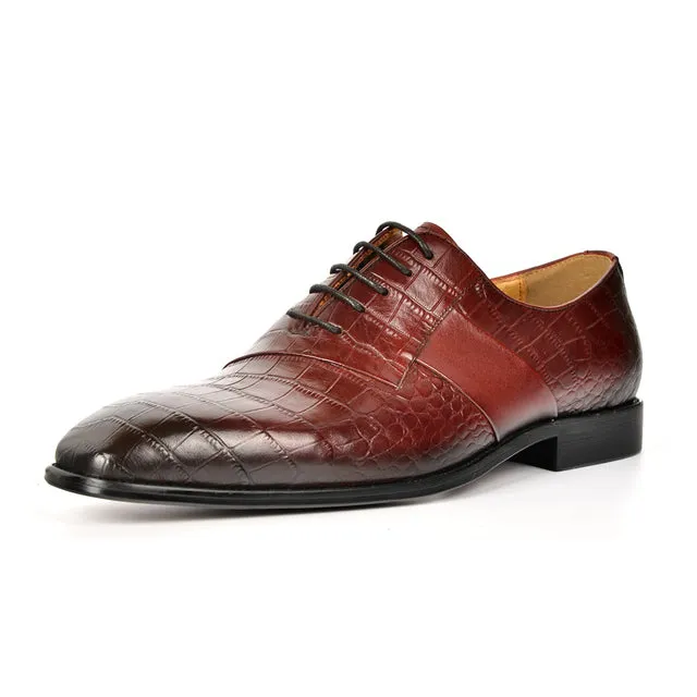 Serpatura Luxe Lace-Up Elegance