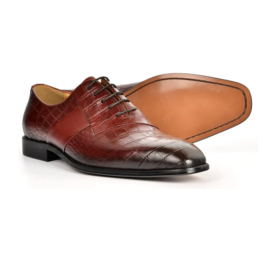 Serpatura Luxe Lace-Up Elegance