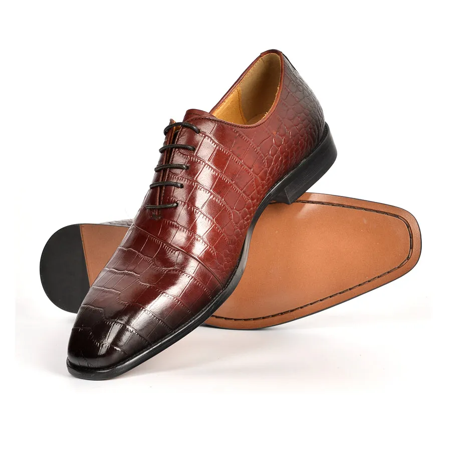 Serpatura Luxe Lace-Up Elegance