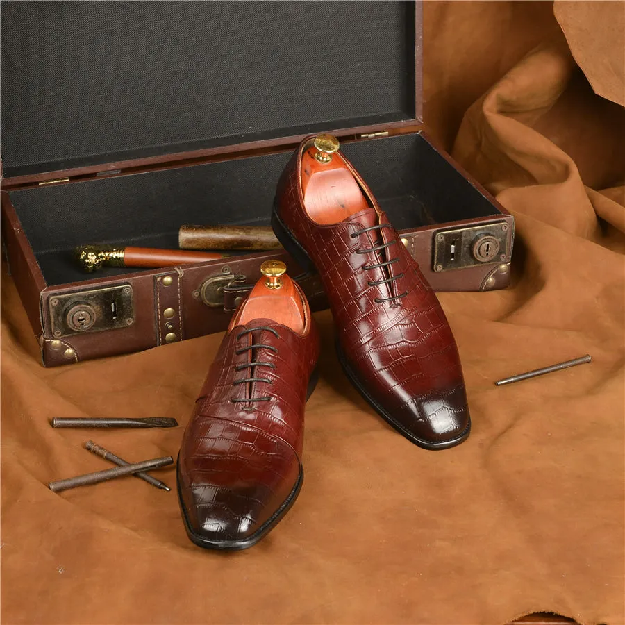 Serpatura Luxe Lace-Up Elegance