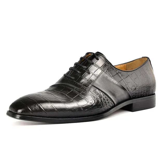 Serpatura Luxe Lace-Up Elegance