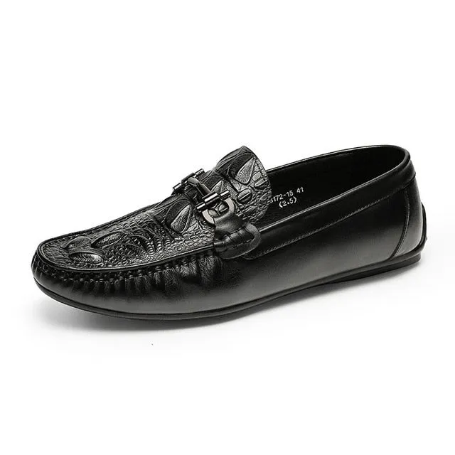 Serpatura Sophisticated Office Loafers