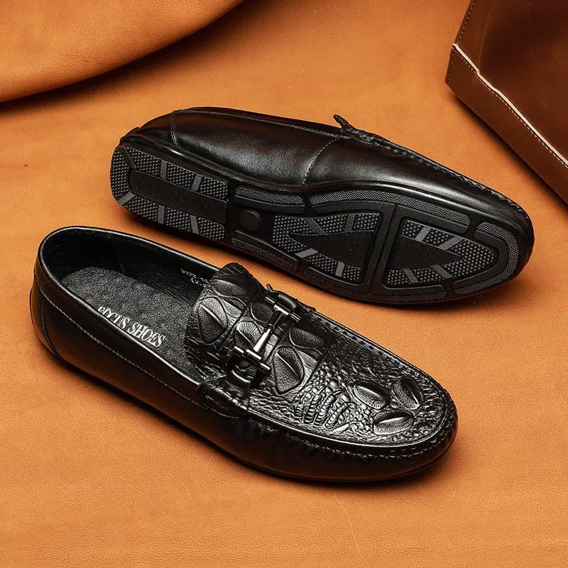 Serpatura Sophisticated Office Loafers