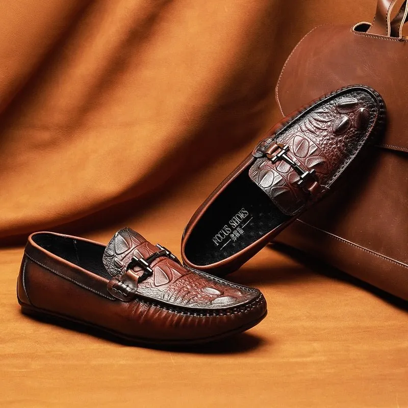 Serpatura Sophisticated Office Loafers