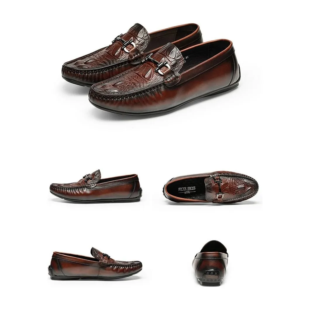 Serpatura Sophisticated Office Loafers