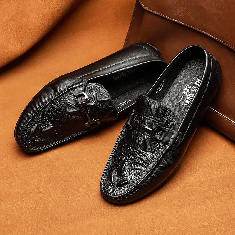 Serpatura Sophisticated Office Loafers