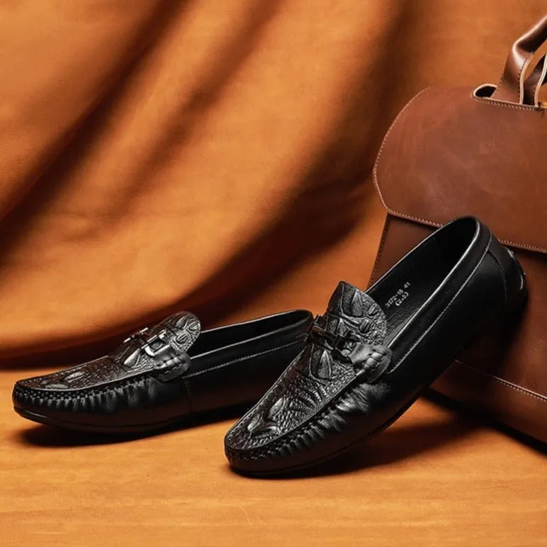 Serpatura Sophisticated Office Loafers