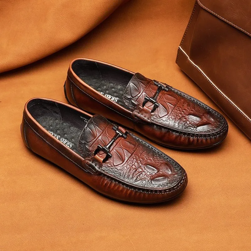 Serpatura Sophisticated Office Loafers