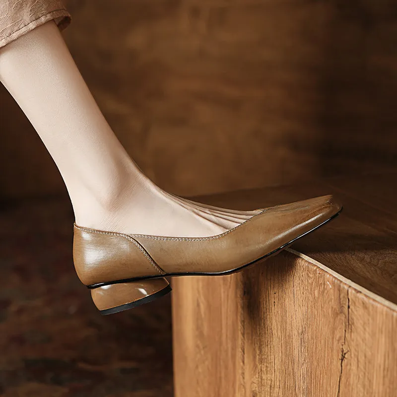 Serpatura Timeless Elegance Office Loafers