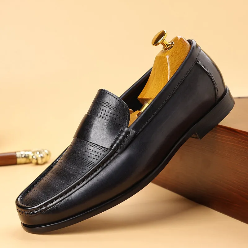 Silvareign Chromura Business Loafers