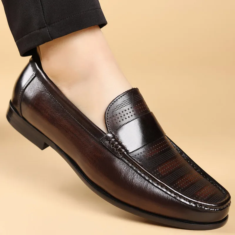 Silvareign Chromura Business Loafers