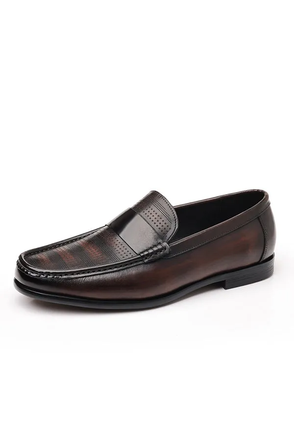Silvareign Chromura Business Loafers