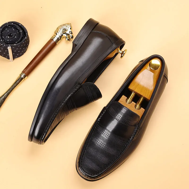 Silvareign Chromura Business Loafers