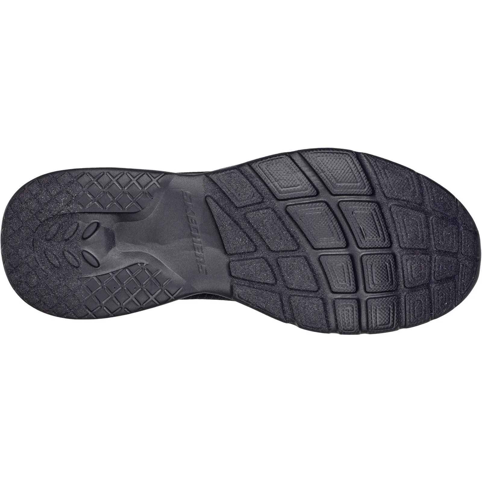Skechers Kids Dynamight 2.0 Full Pace Trainers - Black