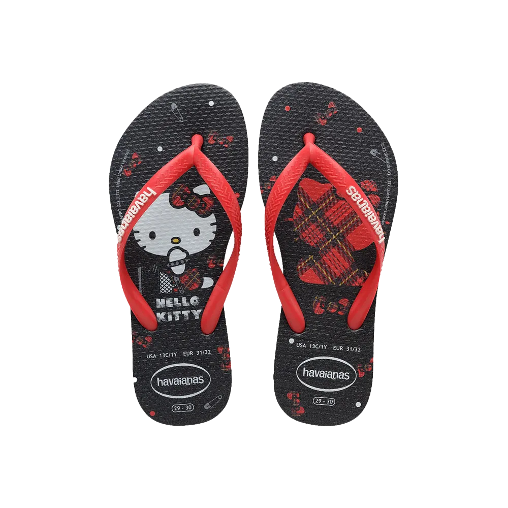 Slim Hello Kitty Flip Flops