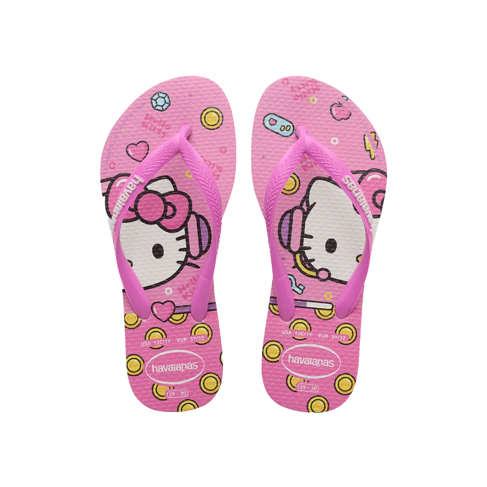 Slim Hello Kitty Flip Flops