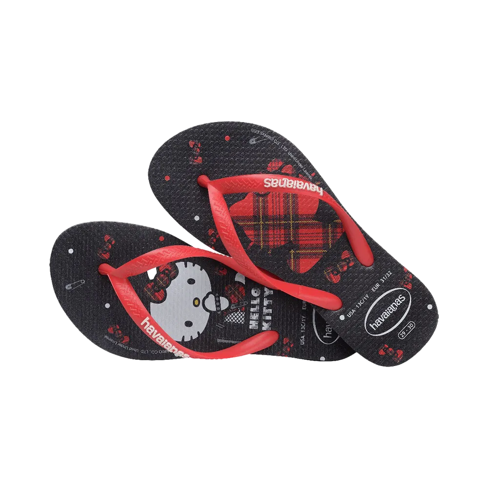 Slim Hello Kitty Flip Flops