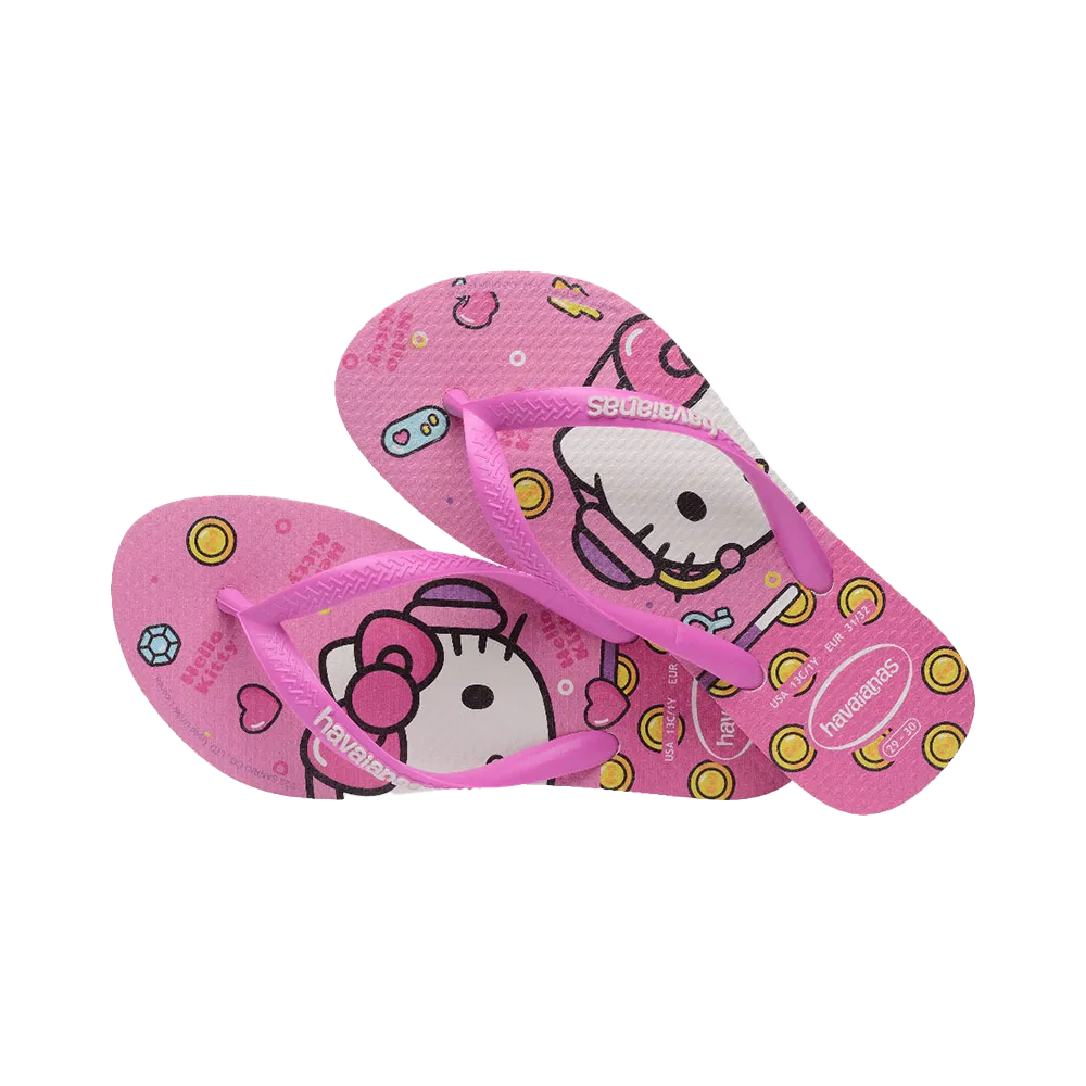 Slim Hello Kitty Flip Flops