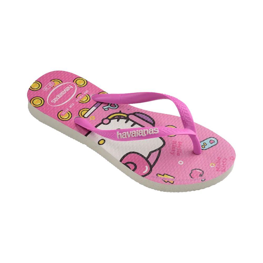Slim Hello Kitty Flip Flops