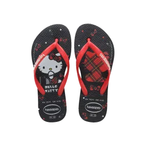 Slim Hello Kitty Flip Flops