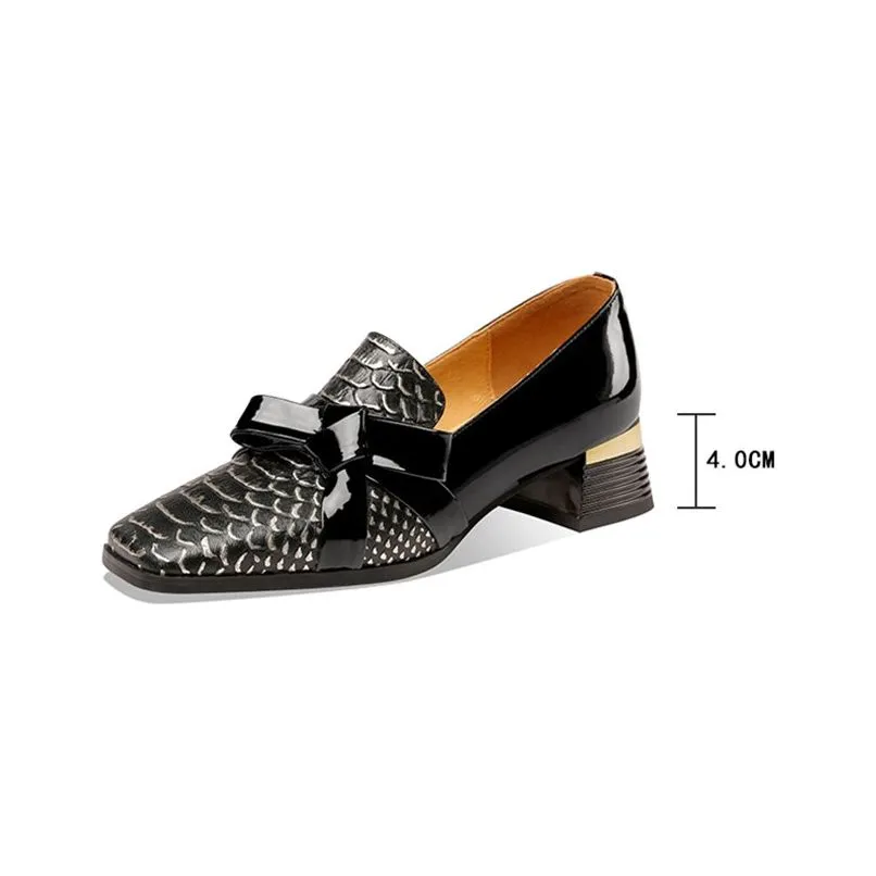 Snakara Slip-On Loafers