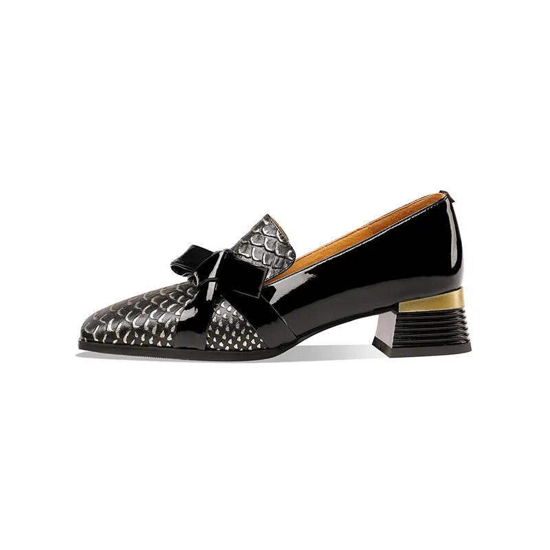 Snakara Slip-On Loafers