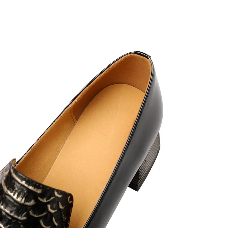 Snakara Slip-On Loafers