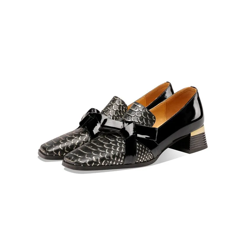 Snakara Slip-On Loafers