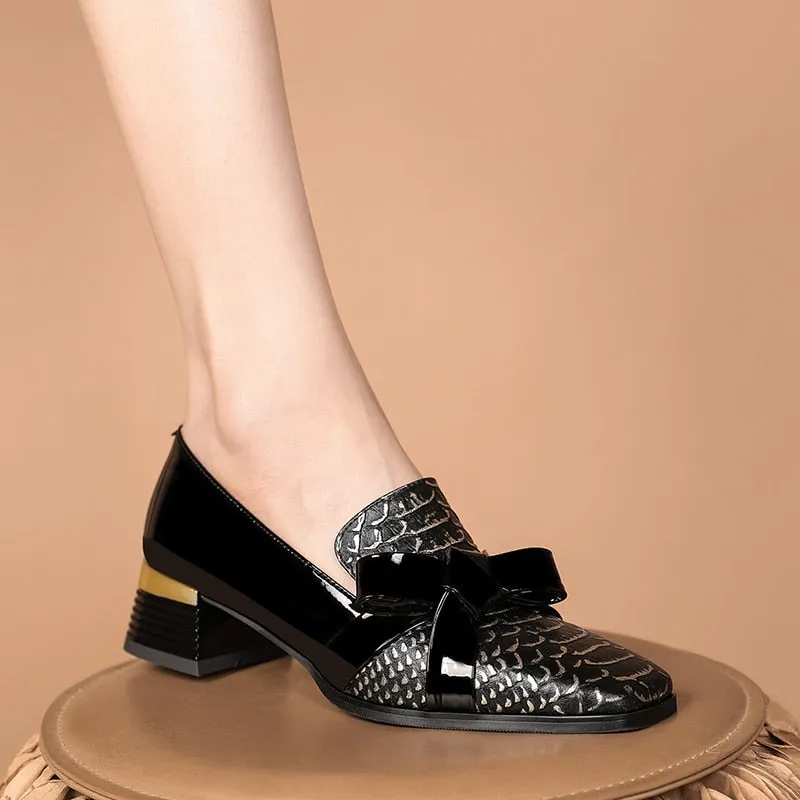 Snakara Slip-On Loafers