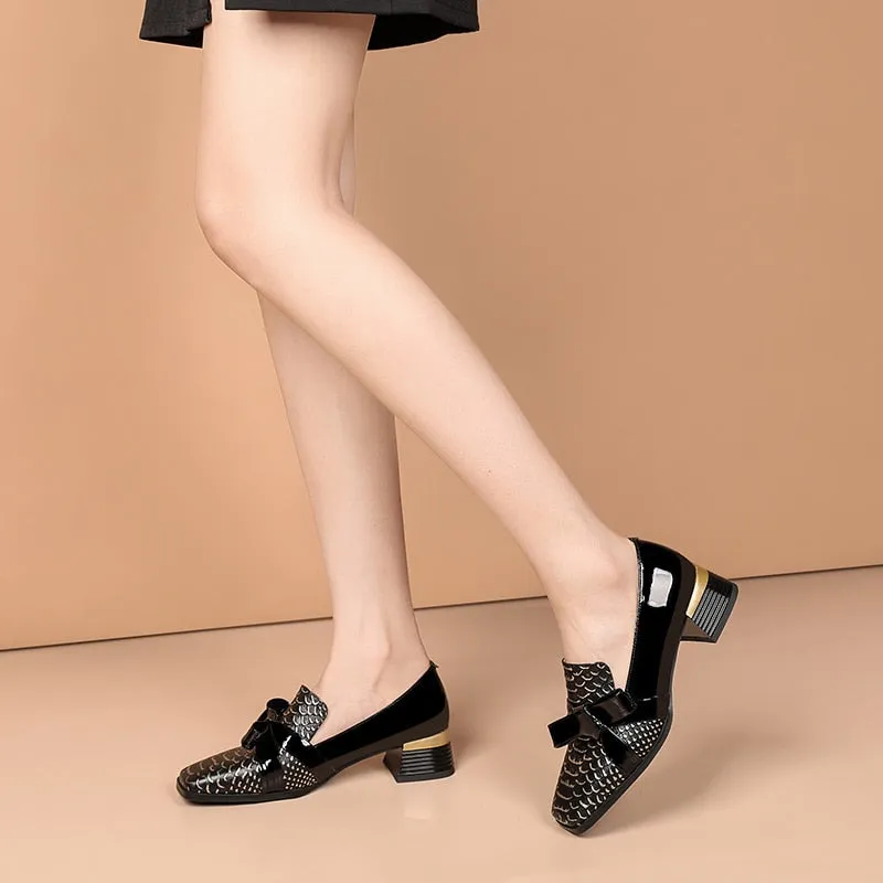 Snakara Slip-On Loafers
