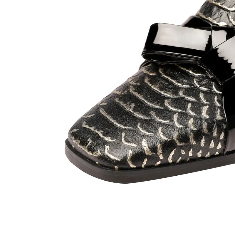 Snakara Slip-On Loafers