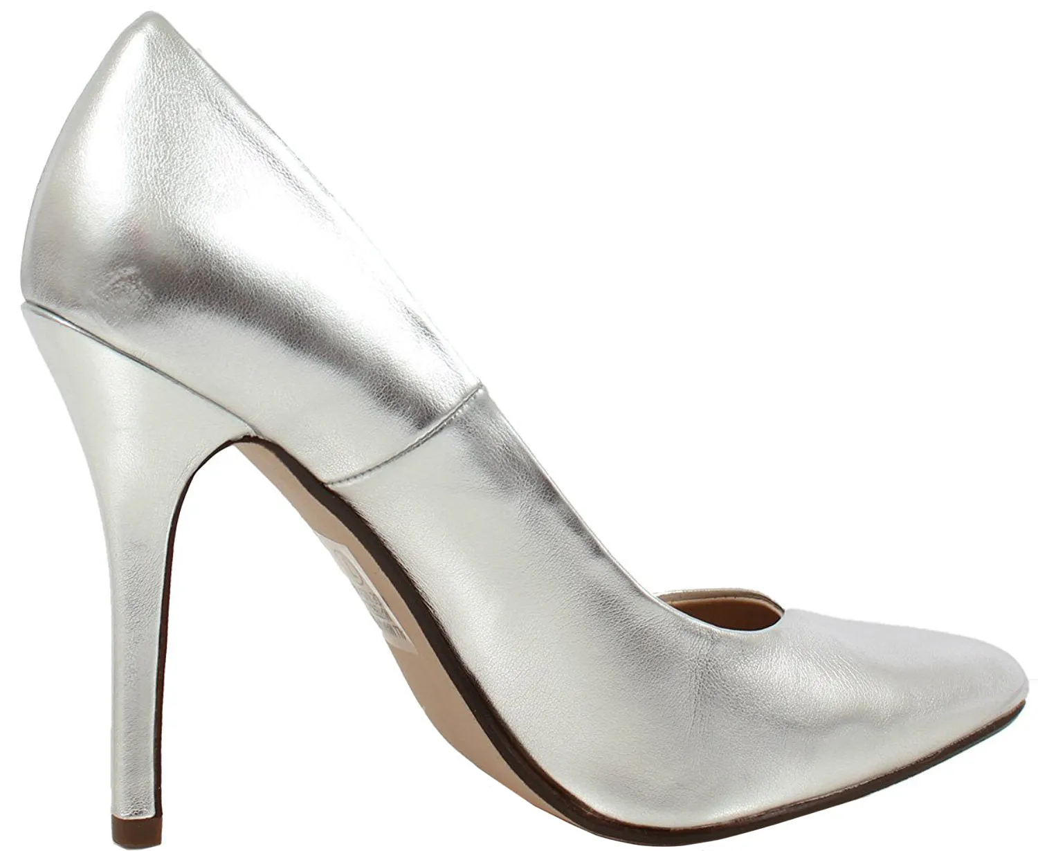 Soda Women's Closed Pointed Toe Stiletto Heel Dress Pump