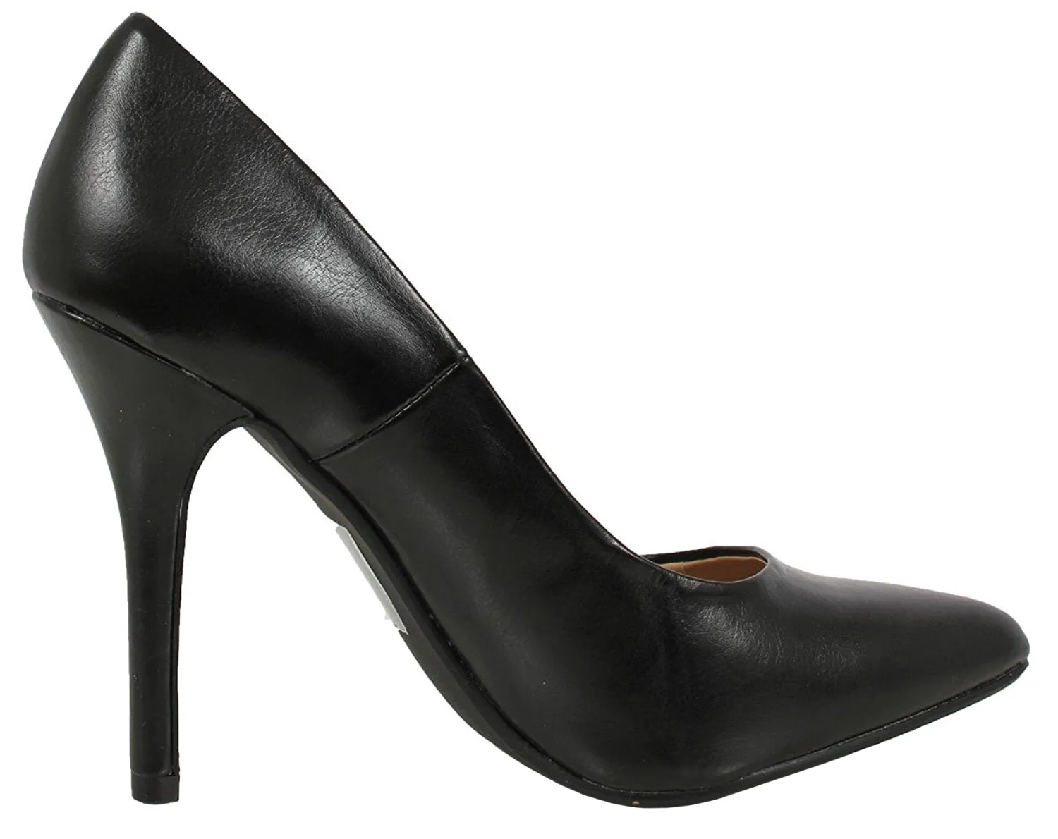 Soda Women's Closed Pointed Toe Stiletto Heel Dress Pump