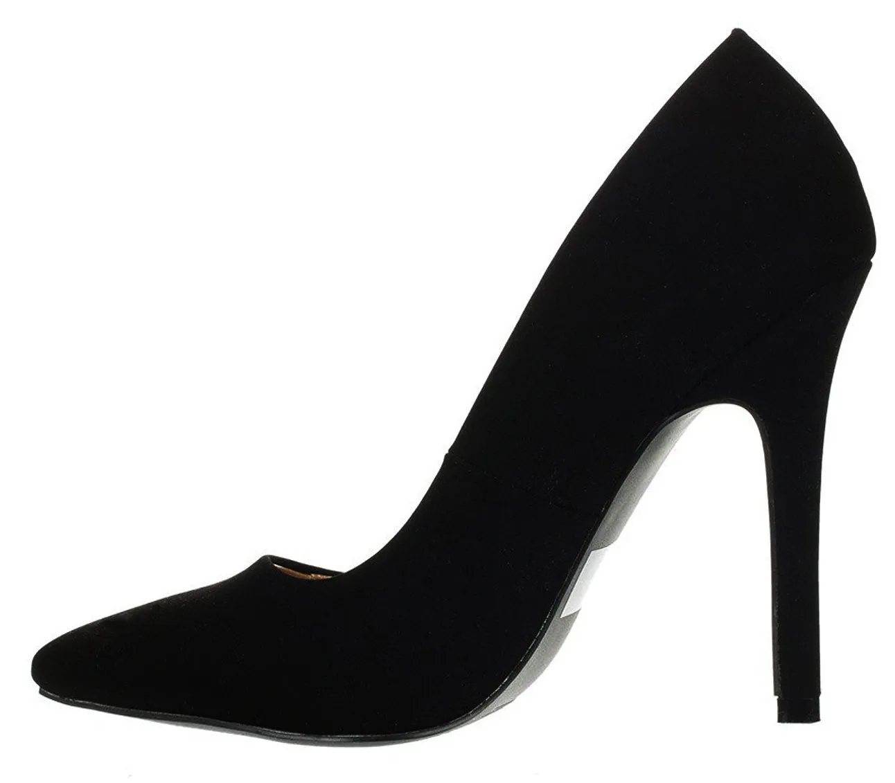 Soda Women's Closed Pointed Toe Stiletto Heel Dress Pump