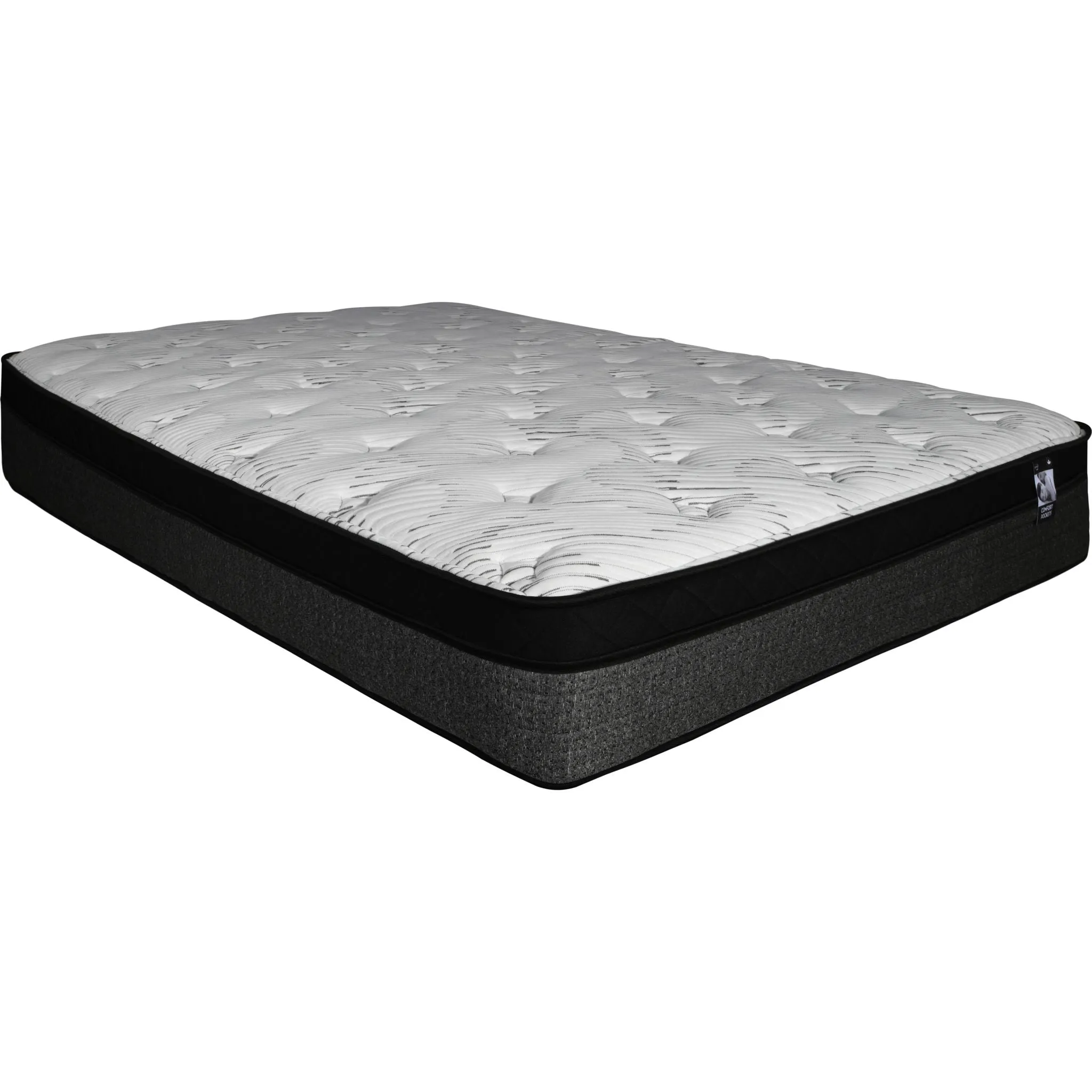 Springwall Comfort Pockets Nipigon Euro Top Mattress In  a Box