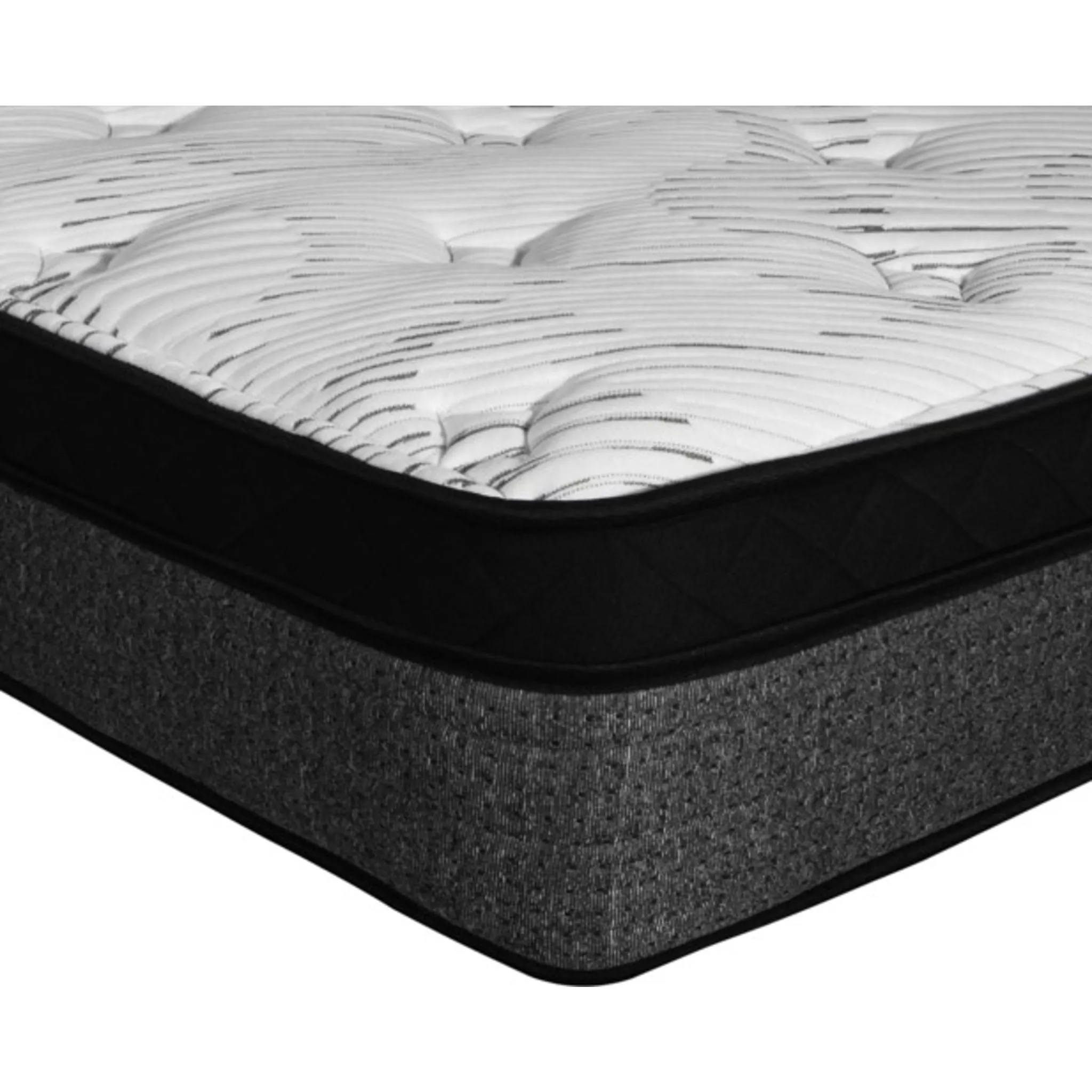 Springwall Comfort Pockets Nipigon Euro Top Mattress In  a Box